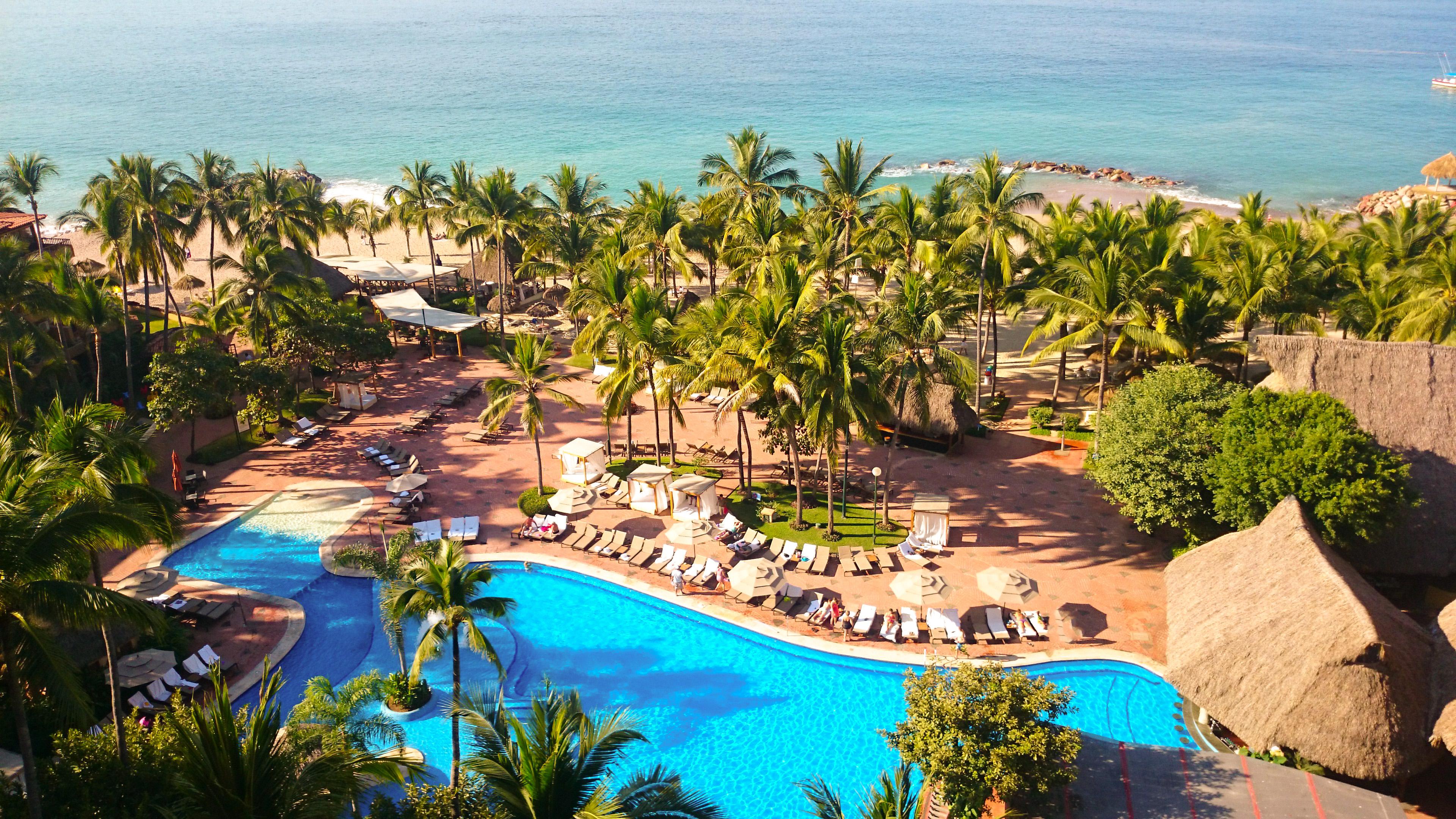Fiesta Americana Puerto Vallarta All Inclusive & Spa Exterior foto
